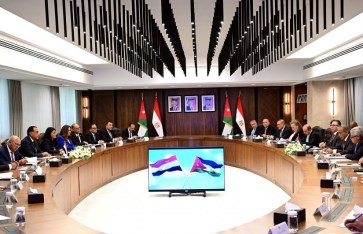 اجتماع اللجنة العليا المصرية الأردنية المشتركة اجتماع اللجنة العليا المصرية الأردنية المشتركة