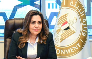 الدكتورة منال عوض وزيرة التنمية المحلية  الدكتورة منال عوض وزيرة التنمية المحلية