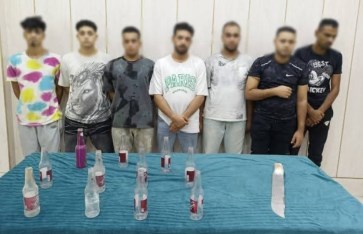 القبض على طرفي مشاجرة المعصرة  القبض على طرفي مشاجرة المعصرة