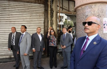 وزير التنمية المحلية ومحافظ القاهرة  وزير التنمية المحلية ومحافظ القاهرة