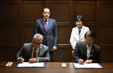 الدكتور مصطفى مدبولي يشهد مذكرة تعاون مع طوكيو الدكتور مصطفى مدبولي يشهد مذكرة تعاون مع طوكيو