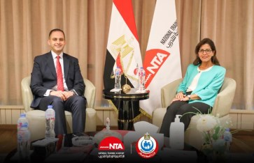 الدكتور محمد الطيب نائب وزير الصحة والسكان والدكتورة سلافه جويلي الدكتور محمد الطيب نائب وزير الصحة والسكان والدكتورة سلافه جويلي