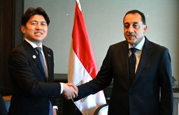 د. مصطفى مدبولي ووزير البنية التحتية الياباني  د. مصطفى مدبولي ووزير البنية التحتية الياباني