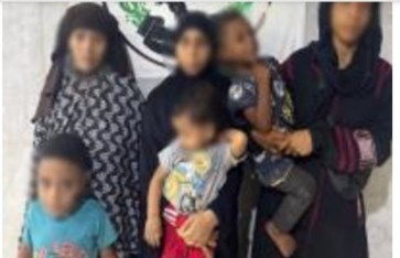 المتهمين بصحبتهم الأطفال المتهمين بصحبتهم الأطفال