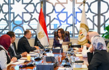 الدكتورة منال عوض وزيرة التنمية المحلية والقائم بأعمال البيئة  الدكتورة منال عوض وزيرة التنمية المحلية والقائم بأعمال البيئة