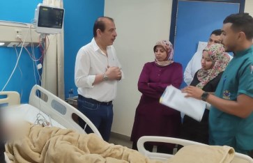 نائب وزير الصحة يتفقد مستشفى القناطر الخيرية بالقليوبية  نائب وزير الصحة يتفقد مستشفى القناطر الخيرية بالقليوبية