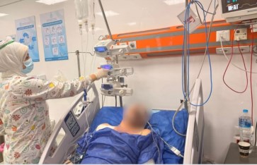 العناية المركزة بمستشفى الزهور  العناية المركزة بمستشفى الزهور