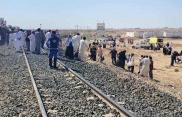 حادث قطار مطروح  حادث قطار مطروح