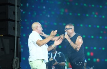 محمد لطفي وعمرو دياب  محمد لطفي وعمرو دياب