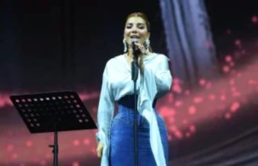 أصالة في مهرجان العلمين  أصالة في مهرجان العلمين