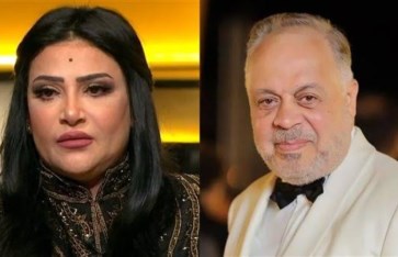 أشرف زكي وبدرية طلبة  أشرف زكي وبدرية طلبة