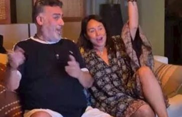 تامر حبيب وانجي علي 