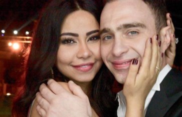 حسام حبيب وشيرين عبدالوهاب  حسام حبيب وشيرين عبدالوهاب