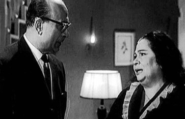 علوية جميل ومحمود المليجي  علوية جميل ومحمود المليجي