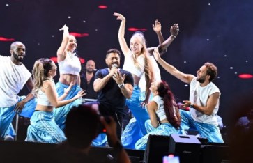 حفل تامر حسني  حفل تامر حسني