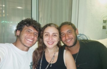 أنغام ونجليها