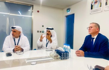 وزير البترول ومجموعة موانىء أبوظبي وزير البترول ومجموعة موانىء أبوظبي