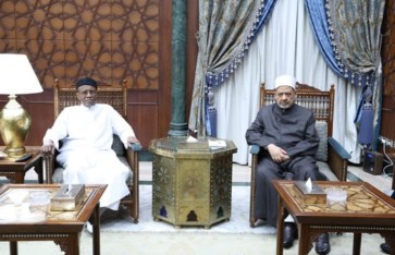 شيخ الأزهر ورئيس جامعة فيصل شيخ الأزهر ورئيس جامعة فيصل