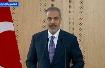 وزير الخارجية التركي 