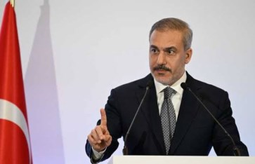 وزير الخارجية التركي 
