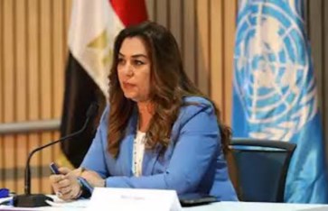 منال عوض، وزيرة التنمية المحلية والقائم بأعمال وزيرة البيئة منال عوض، وزيرة التنمية المحلية والقائم بأعمال وزيرة البيئة