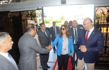 وزيرة التنمية المحلية  وزيرة التنمية المحلية