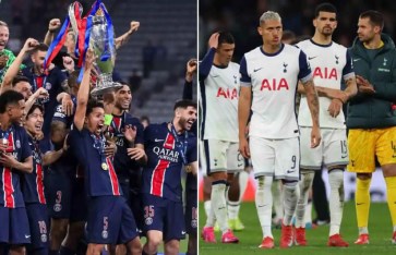 باريس وتوتنهام  باريس وتوتنهام