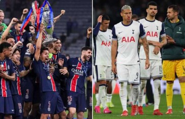 باريس وتوتنهام  باريس وتوتنهام