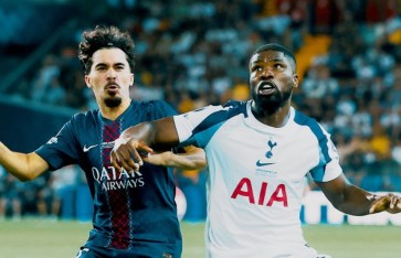 باريس وتوتنهام  باريس وتوتنهام