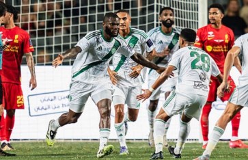 الأهلي والقادسية  الأهلي والقادسية