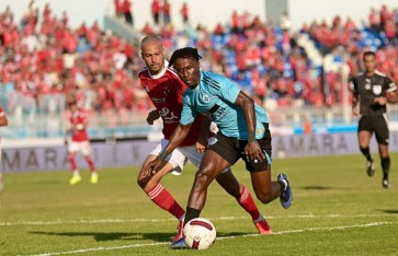 الأهلي وغزل المحلة  الأهلي وغزل المحلة