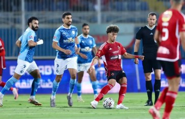 الأهلي وبيراميدز 