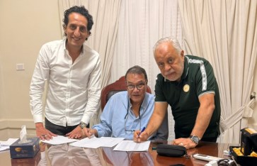 نقيب الممثلين والمخرج ناصر عبدالمنعم والمخرج سامح بسيوني  نقيب الممثلين والمخرج ناصر عبدالمنعم والمخرج سامح بسيوني