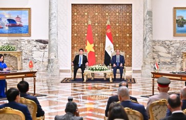 توقيع بروتوكول تعاون بين مصر وفيتنام توقيع بروتوكول تعاون بين مصر وفيتنام