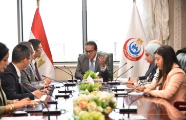 لقاء وزير الصحة مع رئيس هاواوى العالمية لقاء وزير الصحة مع رئيس هاواوى العالمية