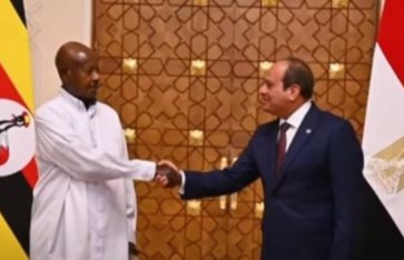 لقاء الرئيس السيسى مع نظيره الأوغندى لقاء الرئيس السيسى مع نظيره الأوغندى