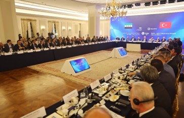 مباحثات بين تركيا وسوريا مباحثات بين تركيا وسوريا