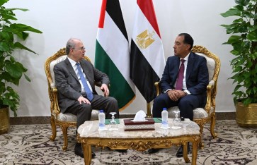 لقاء رئيس الوزراء مع نظيره الفلسطينى لقاء رئيس الوزراء مع نظيره الفلسطينى