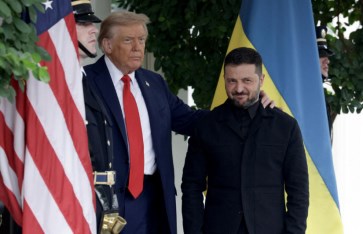 ترامب يستقبل زيلنسكى