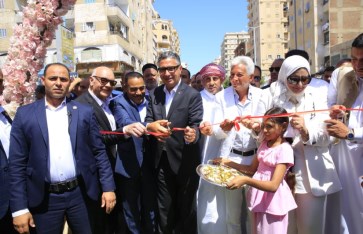 جولة وزير التموين بمحافظة مطروح جولة وزير التموين بمحافظة مطروح