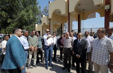 رئيس جامعة دمنهور  رئيس جامعة دمنهور