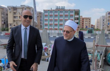 رئيس جامعة دمنهور ومفتي الجمهورية السابق