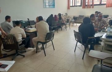 استمرار توافد طلاب الثانوية العامة على معامل التنسيق الإلكتروني بجامعة دمنهور في آخر أيام المرحلة الثانية استمرار توافد طلاب الثانوية العامة على معامل التنسيق الإلكتروني بجامعة دمنهور في آخر أيام المرحلة الثانية