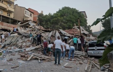 زلزال تركيا اليوم  زلزال تركيا اليوم