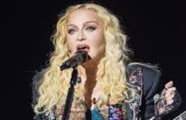 الفنانة الأمريكية مادونا الفنانة الأمريكية مادونا