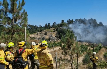 حرائق ضخمة في إسبانيا حرائق ضخمة في إسبانيا