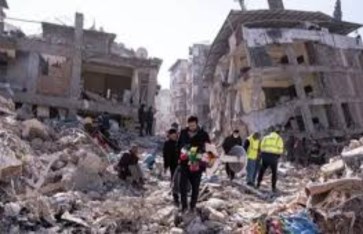 زلزال تركيا اليوم  ارشيفية