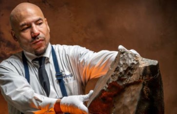 بيع اكبر نيزك في العالم بيع اكبر نيزك في العالم