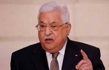 الرئيس الفلسطيني محمود عباس  الرئيس الفلسطيني محمود عباس