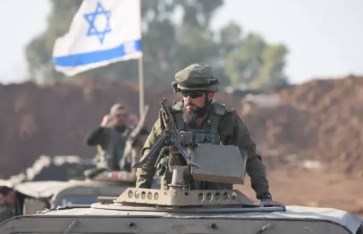 قوات الاحتلال الإسرائيلي 